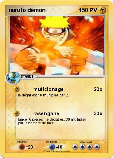 Pokemon naruto démon