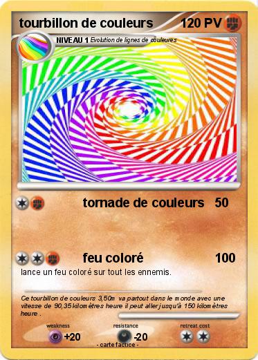 Pokemon tourbillon de couleurs