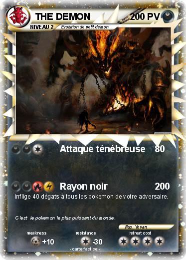 Pokemon THE DEMON