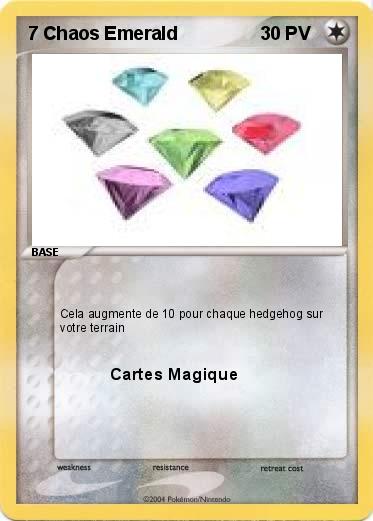 Pokemon 7 Chaos Emerald