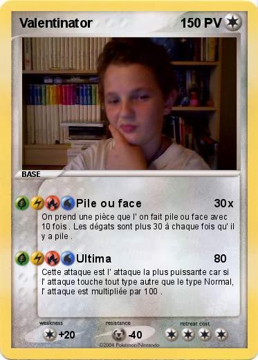 Pokemon Valentinator