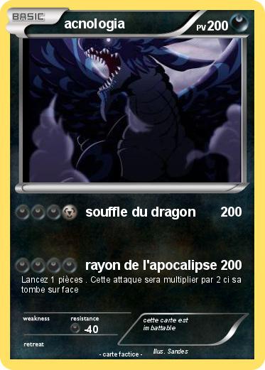 Pokemon acnologia