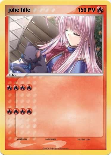 Pokemon jolie fille