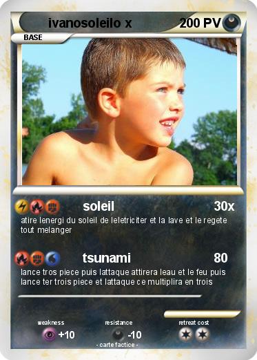 Pokemon ivanosoleilo x