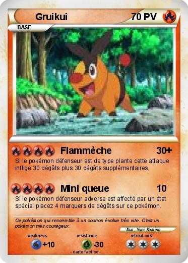 Pokemon Gruikui