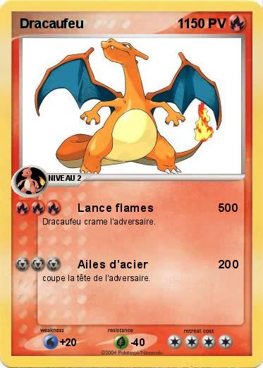 Pokemon Dracaufeu                          1