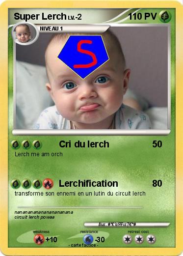 Pokemon Super Lerch