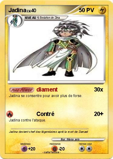 Pokemon Jadina