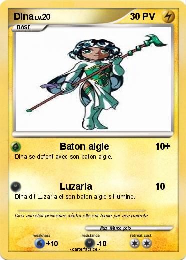 Pokemon Dina