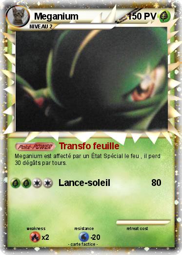 Pokemon Meganium