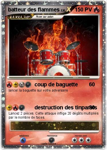 Pokemon batteur des flammes