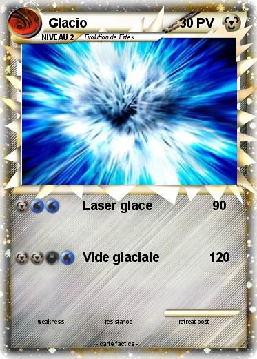 Pokemon Glacio