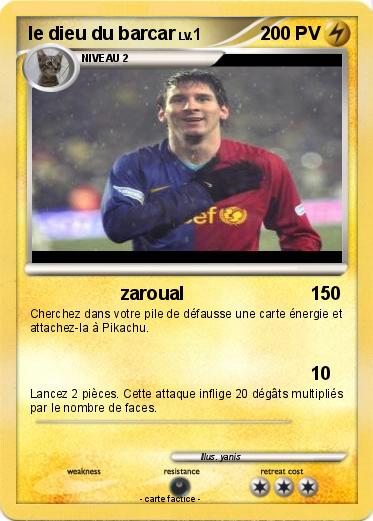 Pokemon le dieu du barcar