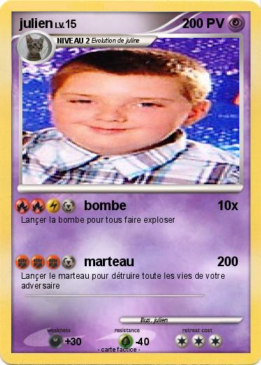Pokemon julien