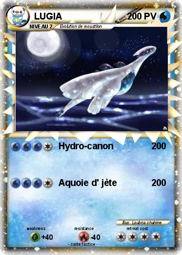 Pokemon LUGIA