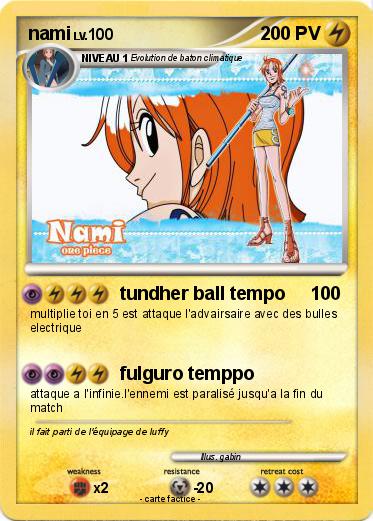 Pokemon nami