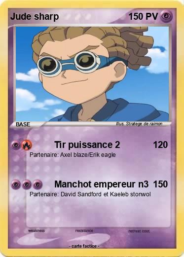Pokemon Jude sharp