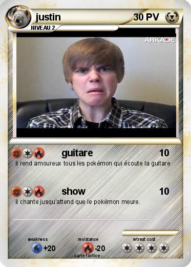 Pokemon justin