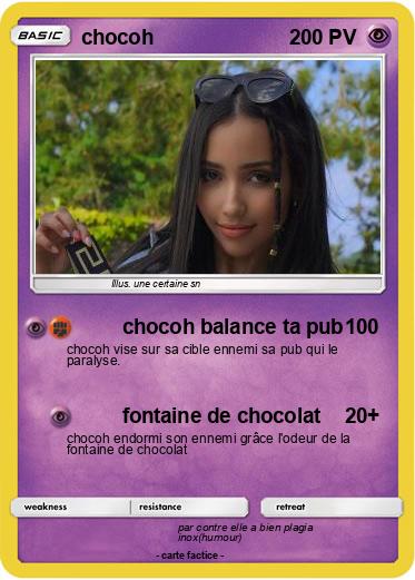 Pokemon chocoh
