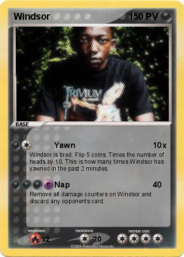 Pokemon Windsor