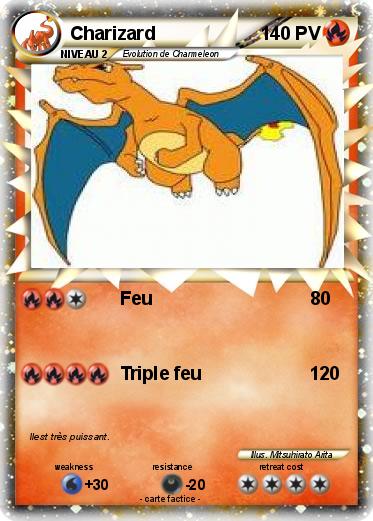 Pokemon Charizard