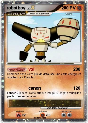 Pokemon robotboy