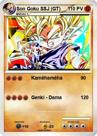 Pokemon Son Goku SSJ (GT)