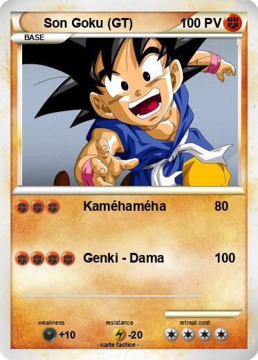 Pokemon Son Goku (GT)
