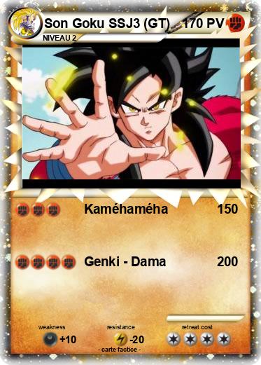 Pokemon Son Goku SSJ3 (GT)