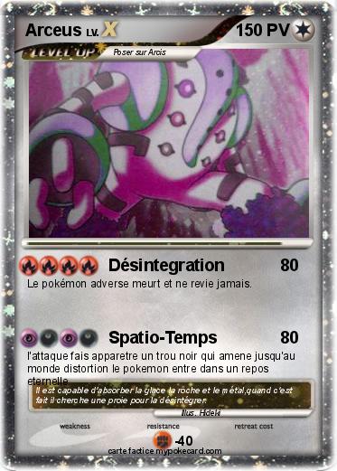 Pokemon Arceus