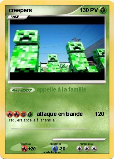 Pokemon creepers