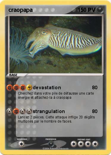 Pokemon craopapa