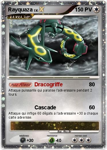 Pokemon Rayquaza