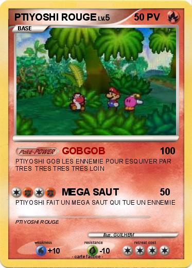 Pokemon PTIYOSHI ROUGE