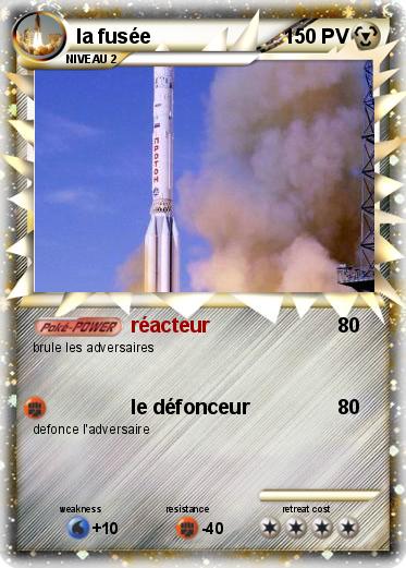 Pokemon la fusée