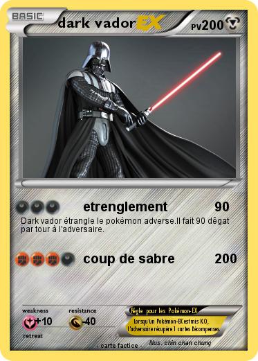 Pokemon dark vador