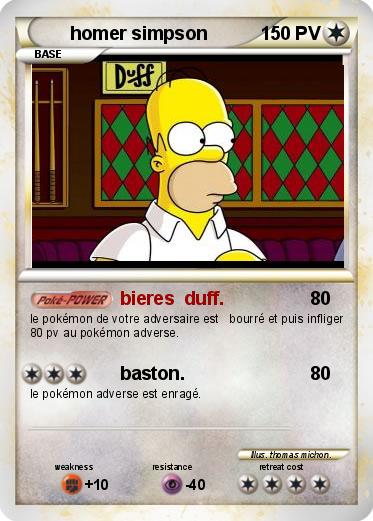 Pokemon homer simpson