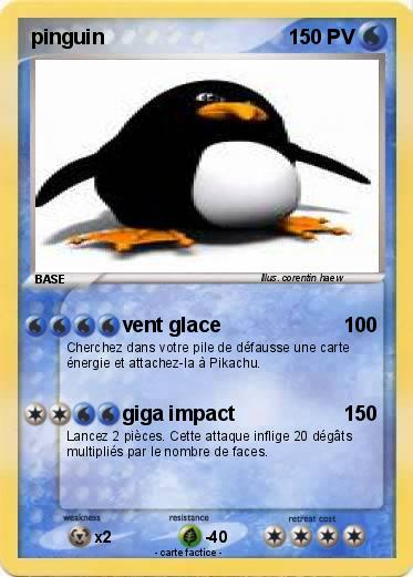 Pokemon pinguin