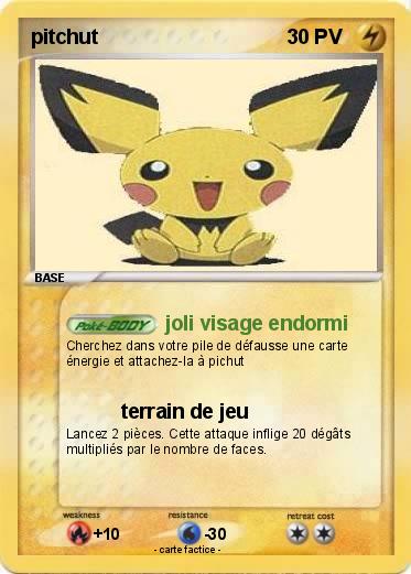Pokemon pitchut