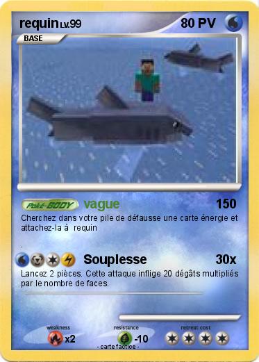 Pokemon requin