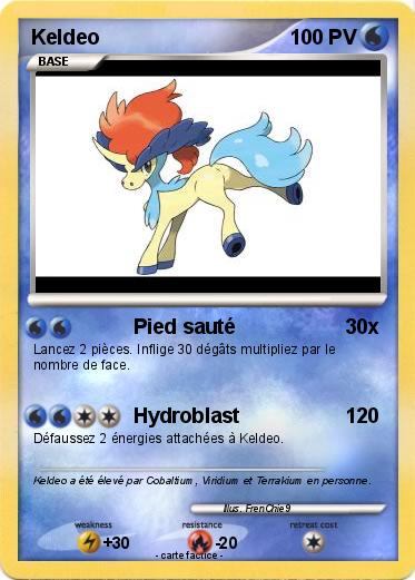 Pokemon Keldeo
