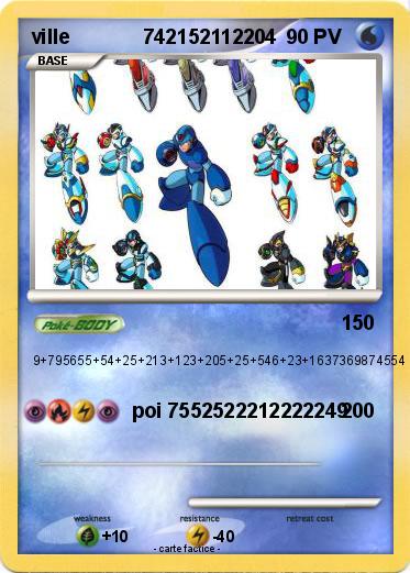Pokemon ville             742152112204