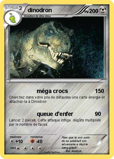 Pokemon dinodron