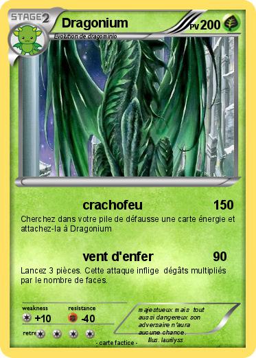 Pokemon Dragonium