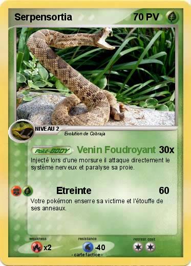 Pokemon Serpensortia