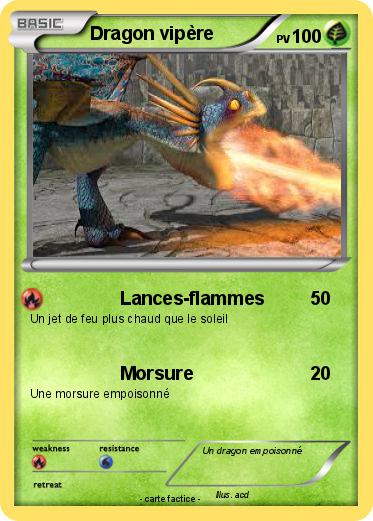 Pokemon Dragon vipère
