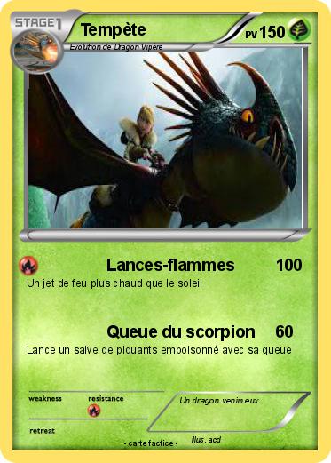 Pokemon Tempète