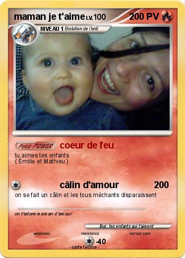 Pokemon maman je t'aime