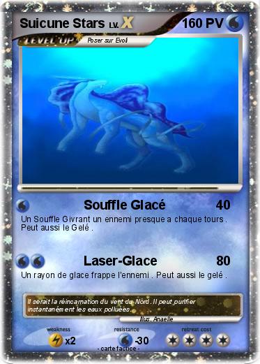 Pokemon Suicune Stars