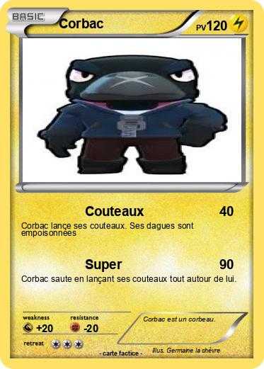 Pokemon Corbac